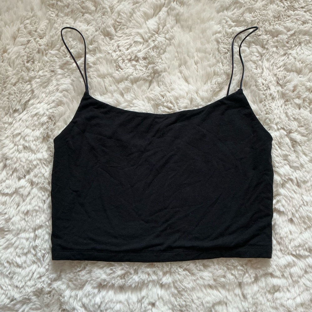 Wilfred Black Camisole Top